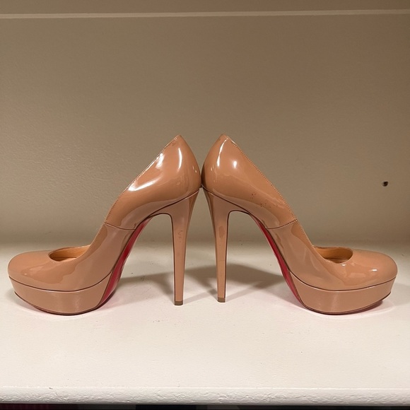 Christian Louboutin platform Heels 39.5 - Picture 6 of 13